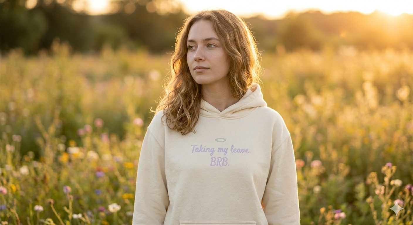 The "Taking My Leave" Signature Hoodie