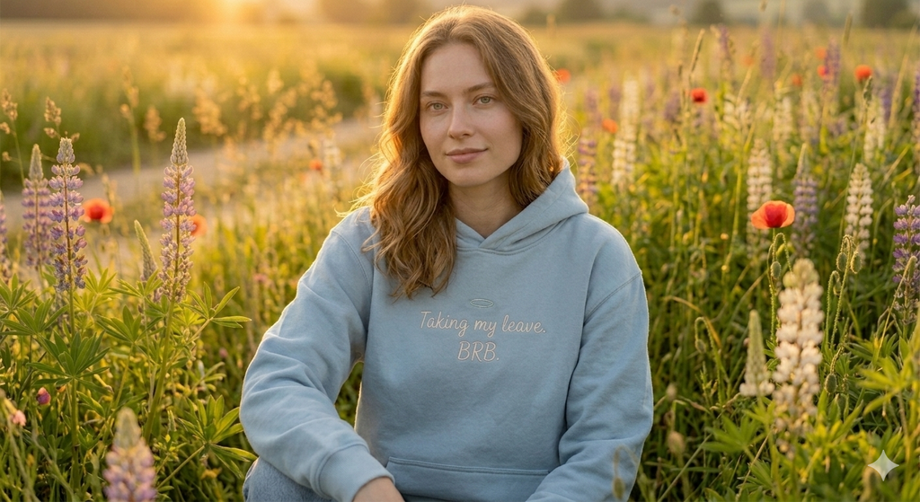 The "Taking My Leave" Signature Hoodie