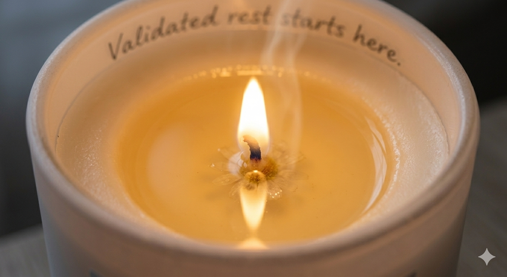 The Midnight Sanctuary Candle [COMING SOON]