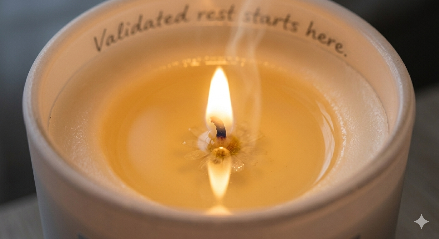 The Midnight Sanctuary Candle [COMING SOON]