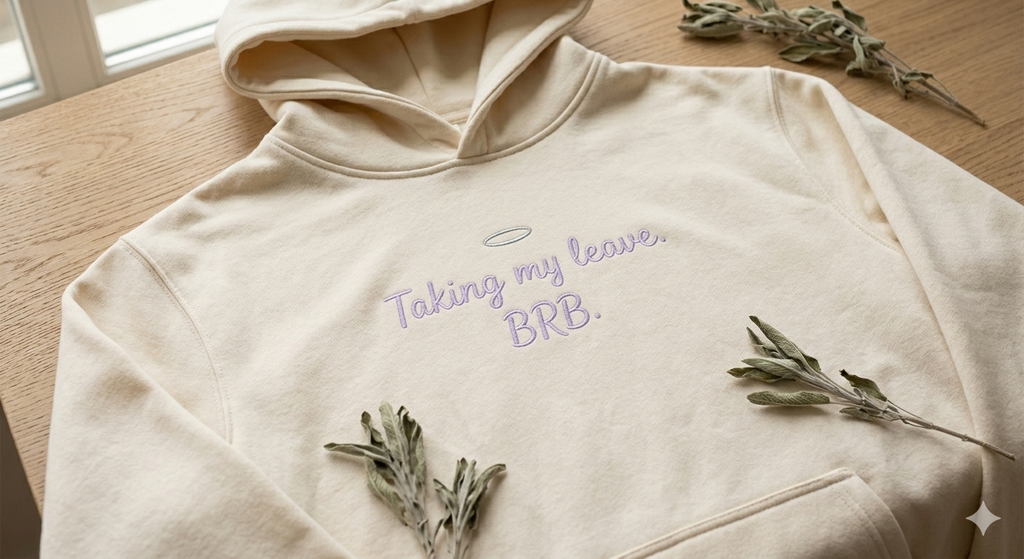 The "Taking My Leave" Signature Hoodie