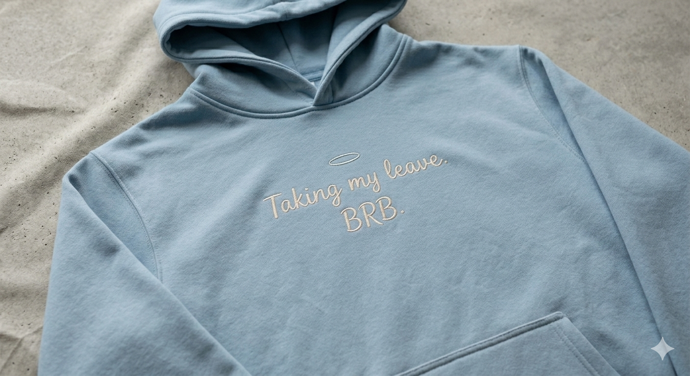 The "Taking My Leave" Signature Hoodie